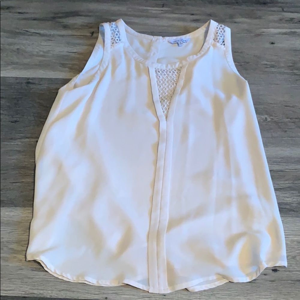 Cream blouse